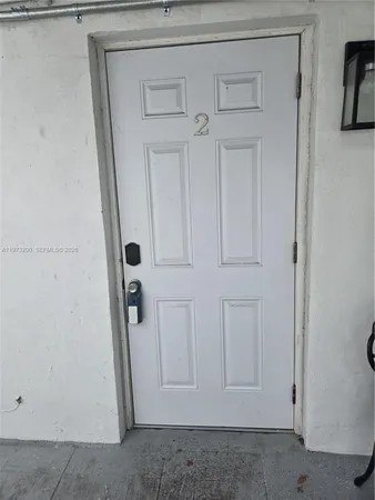 a view of door