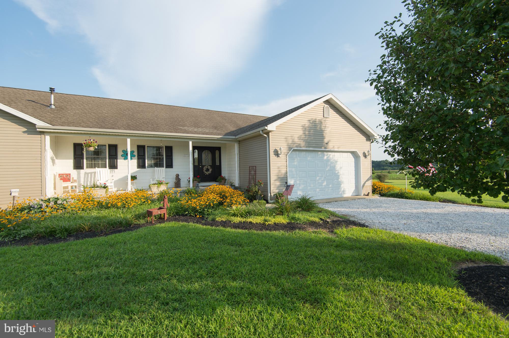 4337 Beulah Road Hurlock, MD 21643 - Photo 29 of 30 Exterior (Front)