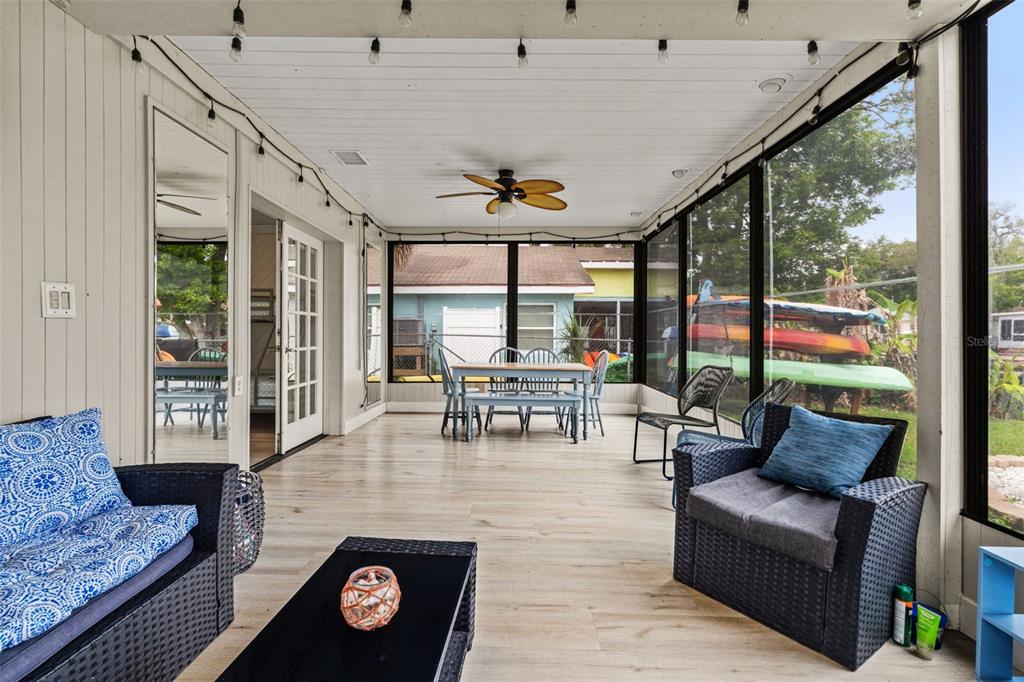5430 Circle Drive Weeki Wachee, FL 34607 - Photo 17 of 31 a living room with furniture and a large window