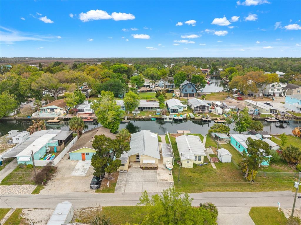 5430 Circle Drive Weeki Wachee, FL 34607 - Photo 29 of 31 an aerial view of residential houses with outdoor space