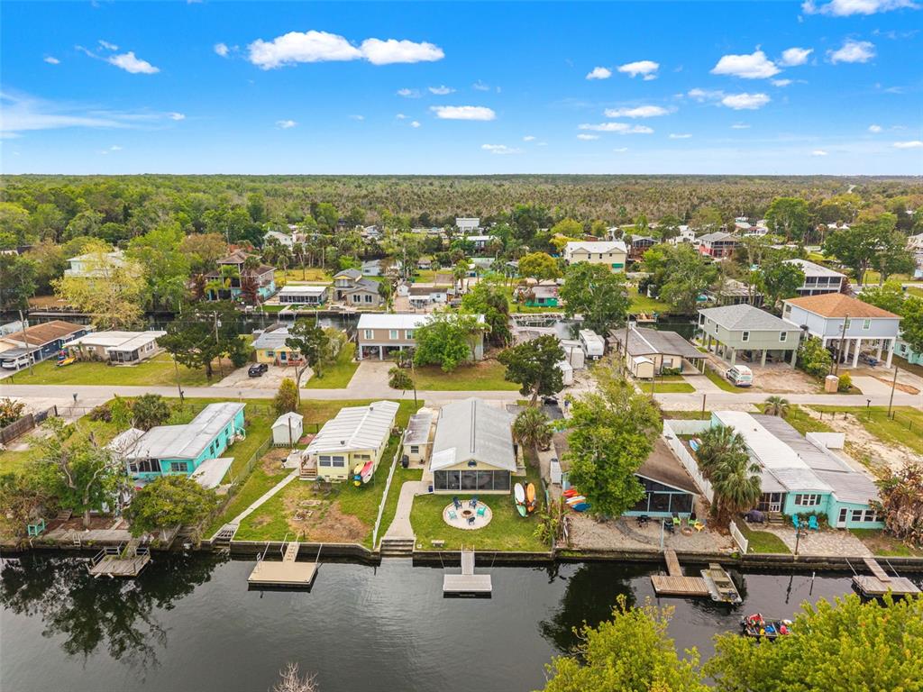 5430 Circle Drive Weeki Wachee, FL 34607 - Photo 4 of 31 an aerial view of a swimming pool with outdoor space
