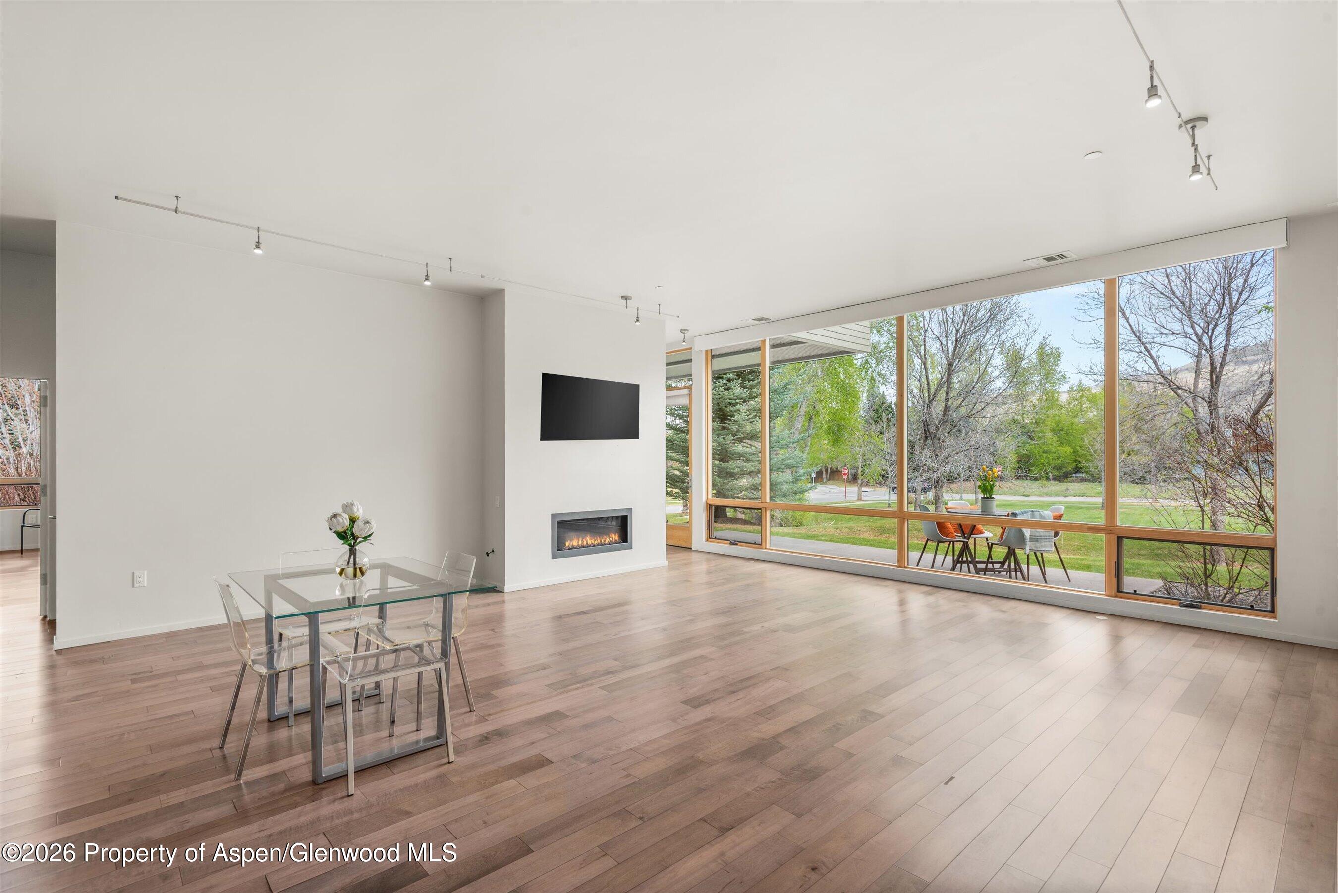 202 Evans Road, Unit 101 Basalt, CO 81621 - Photo 5 of 28 Open living with big views