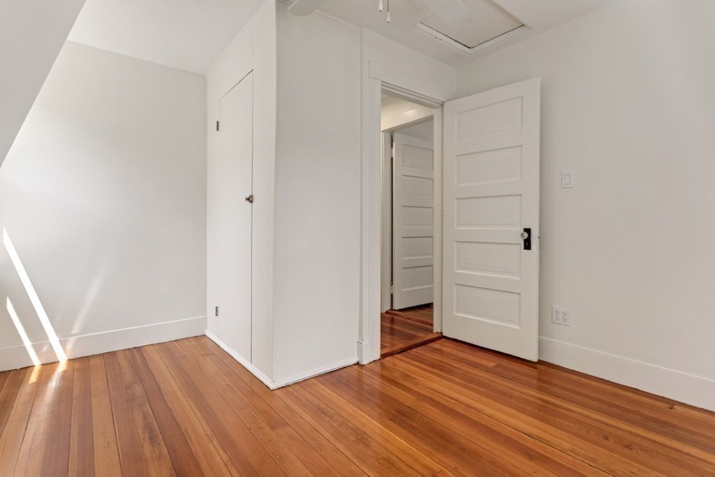 34 Eustis Street Saugus, MA 01906 - Photo 20 of 28 wooden floor in an empty room