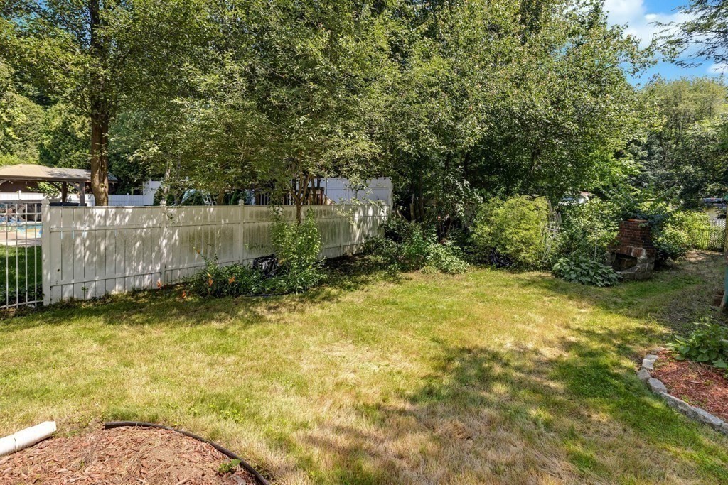 34 Eustis Street Saugus, MA 01906 - Photo 24 of 28 a view of a garden with an outdoor space