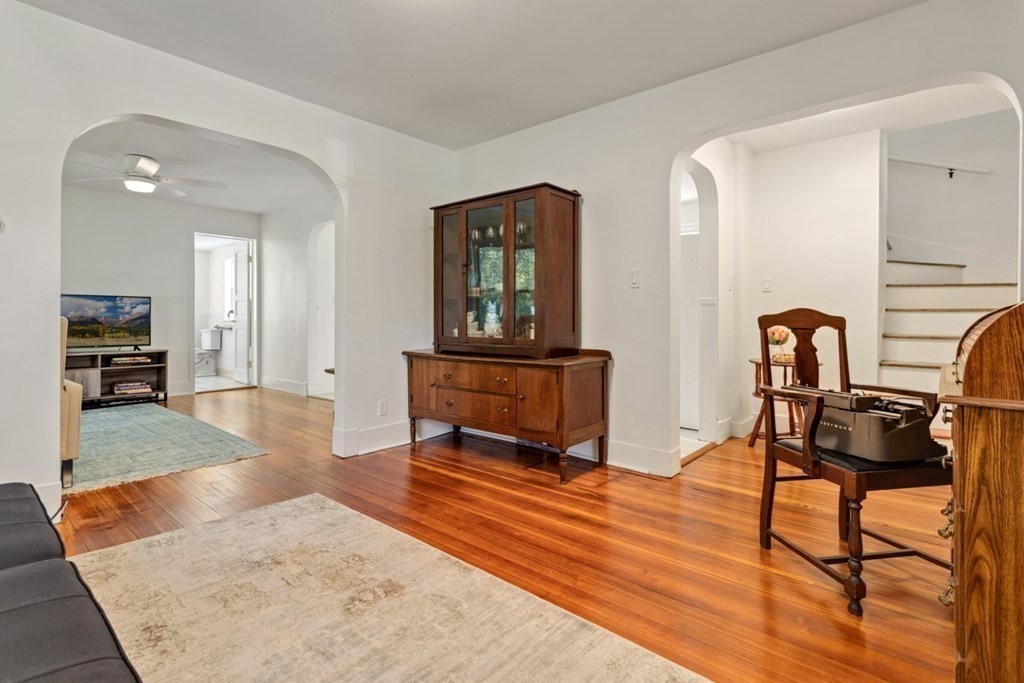 34 Eustis Street Saugus, MA 01906 - Photo 6 of 28 a living room with furniture and a dresser