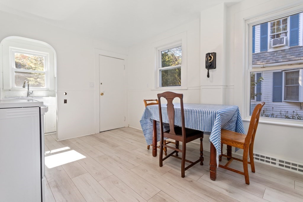 34 Eustis Street Saugus, MA 01906 - Photo 8 of 28 a view of a dining room with furniture and chandelier