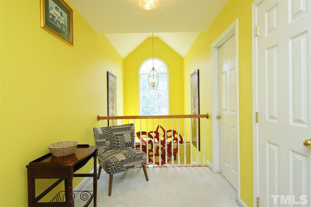 5013 Amberfield Way Raleigh, NC 27604 - Photo 17 of 30 Balcony area overlooking foyer.