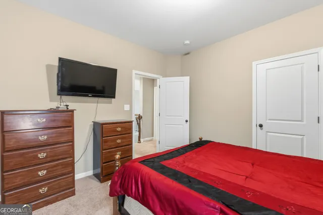 a view of a backyard of the house