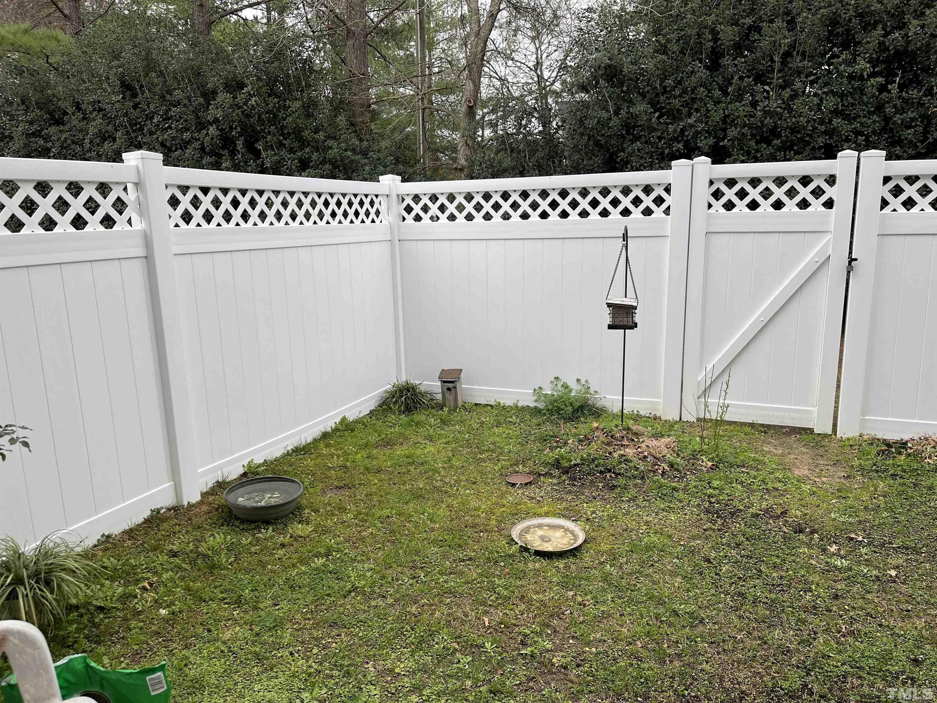 5309 Glen Canyon Road Raleigh, NC 27616 - Photo 9 of 11 a view of a backyard