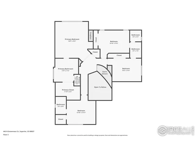 a picture of a floor plan