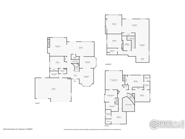 $1,300,000 | 443 North Snowmass Circle, Superior, CO 80027