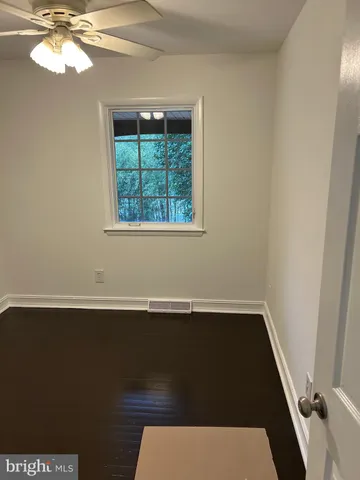 a view of wooden floor in a room