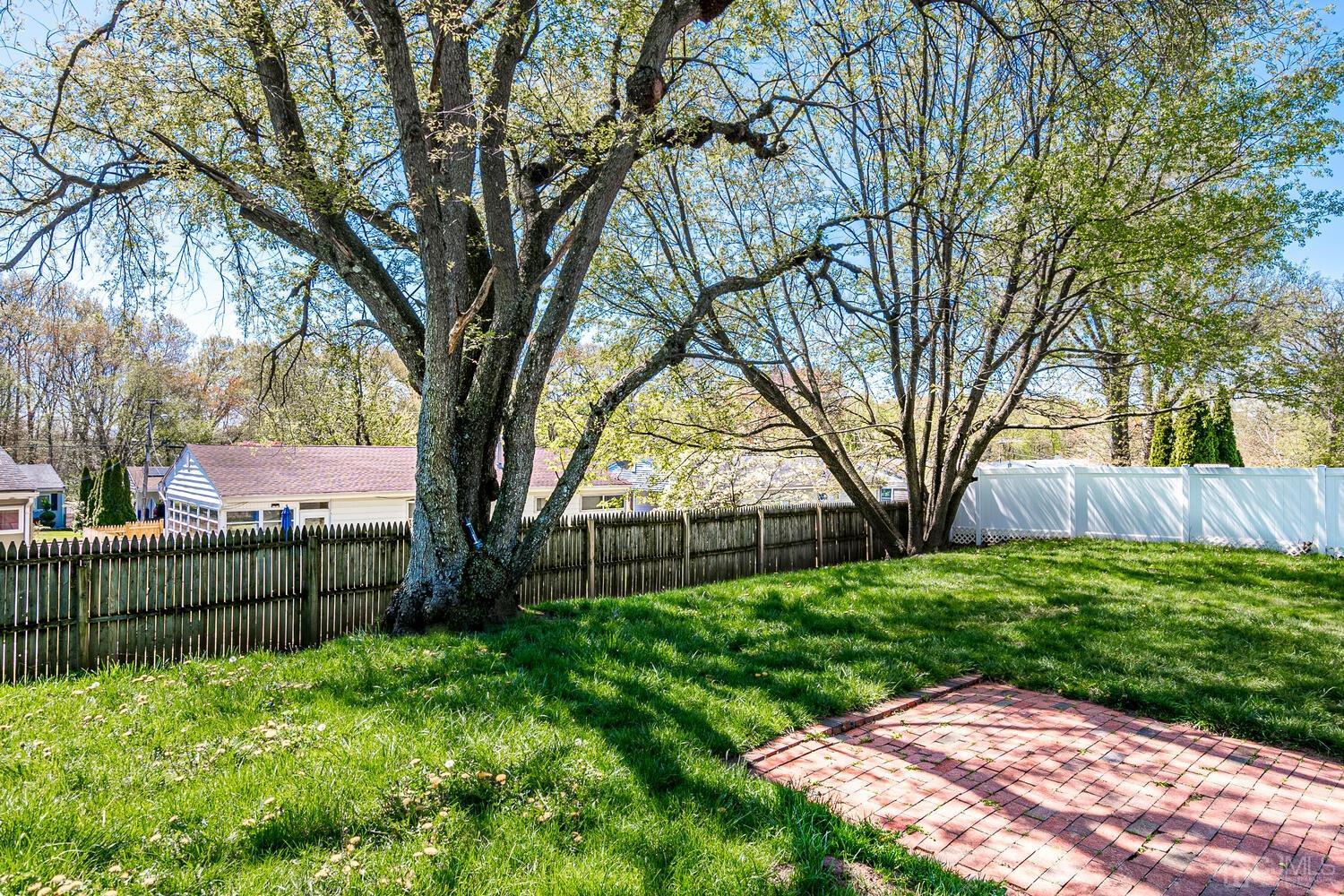 16 Fordham Road Old Bridge, NJ 08859 - Photo 33 of 33 a view of a backyard with a tree