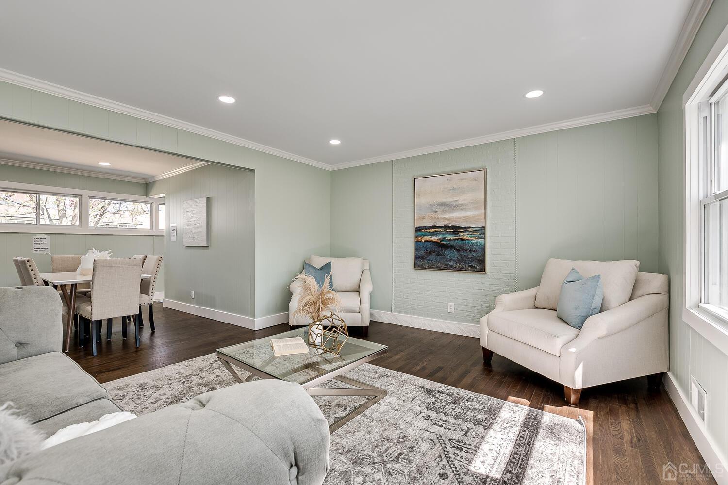16 Fordham Road Old Bridge, NJ 08859 - Photo 8 of 33 a living room with furniture and a window