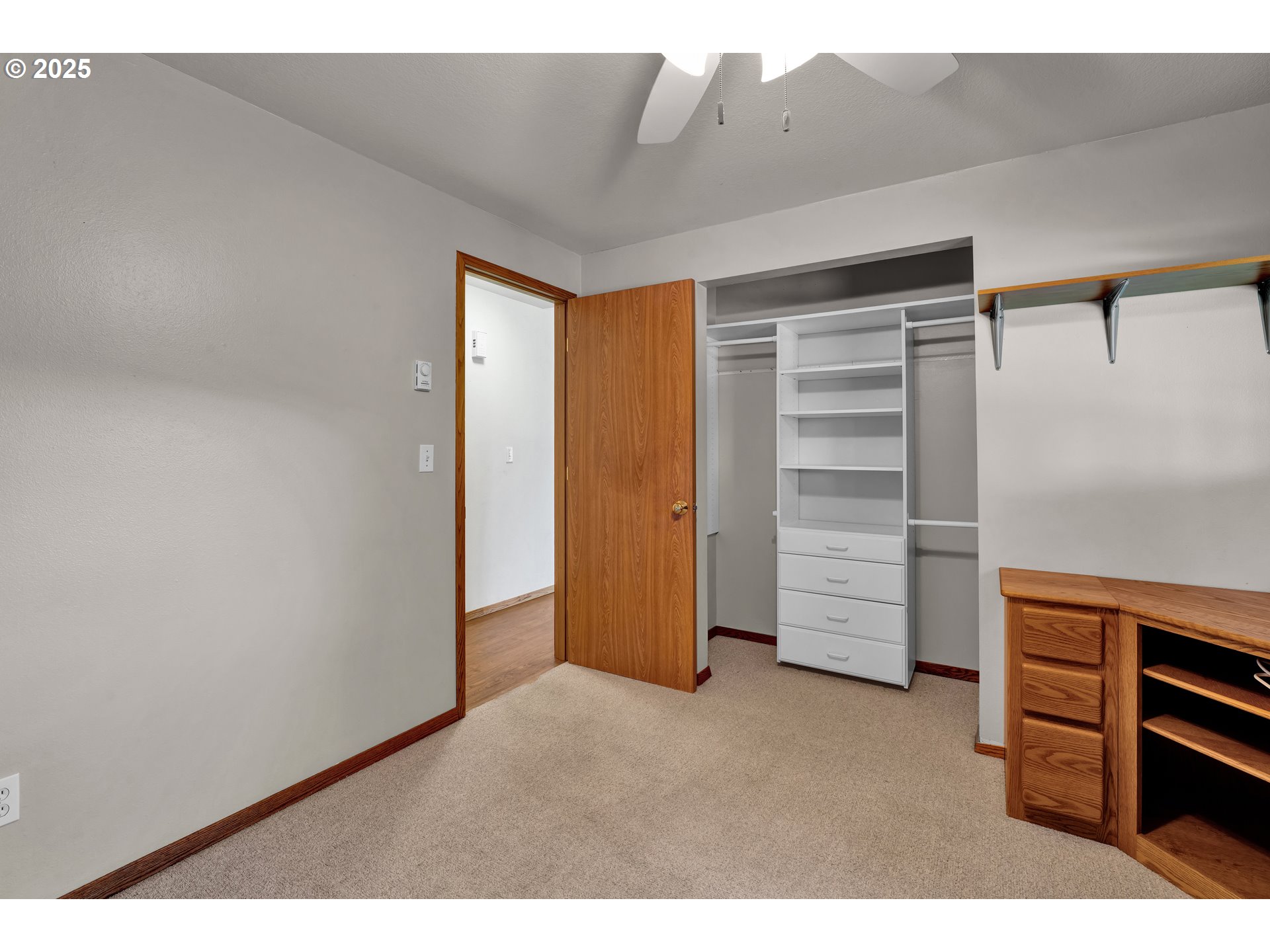 3760 Cherokee Drive Springfield, OR 97478 - Photo 20 of 42 a view of walk in closet with clothes