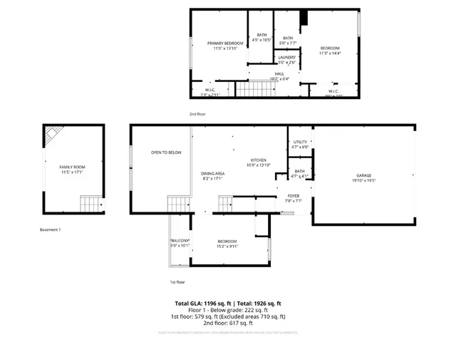 a picture of a book and a bed