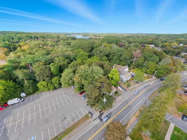 a view of a city from a terrace