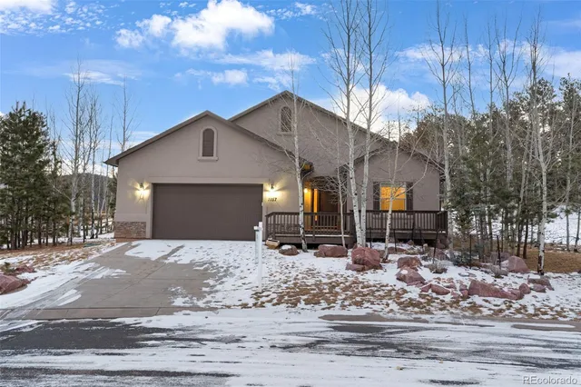 $625,000 | 1157 Ptarmigan Drive, Woodland Park, CO 80863