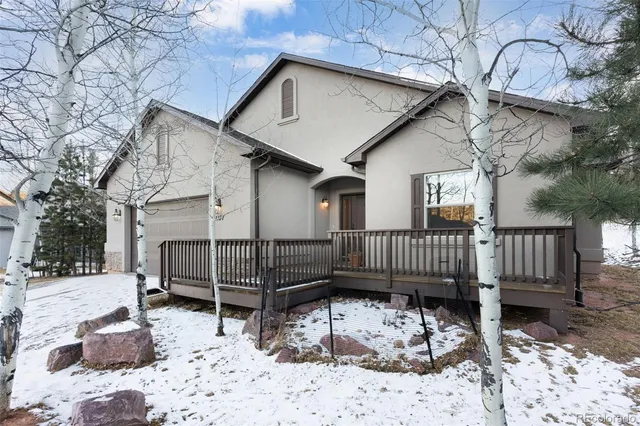 $625,000 | 1157 Ptarmigan Drive, Woodland Park, CO 80863