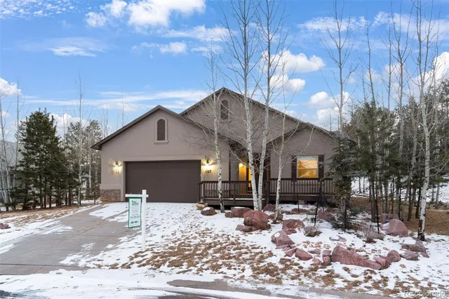 $625,000 | 1157 Ptarmigan Drive, Woodland Park, CO 80863