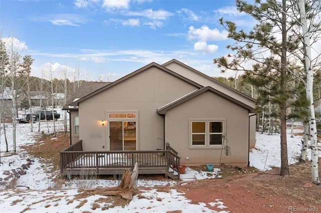 $625,000 | 1157 Ptarmigan Drive, Woodland Park, CO 80863