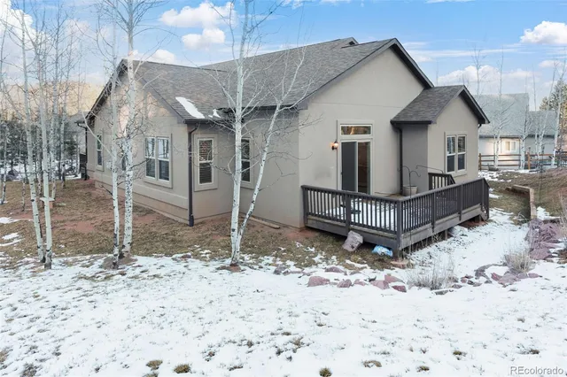 $625,000 | 1157 Ptarmigan Drive, Woodland Park, CO 80863