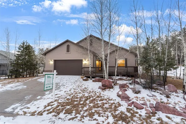 $625,000 | 1157 Ptarmigan Drive, Woodland Park, CO 80863