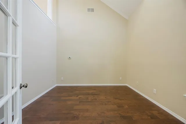 a view of a small space