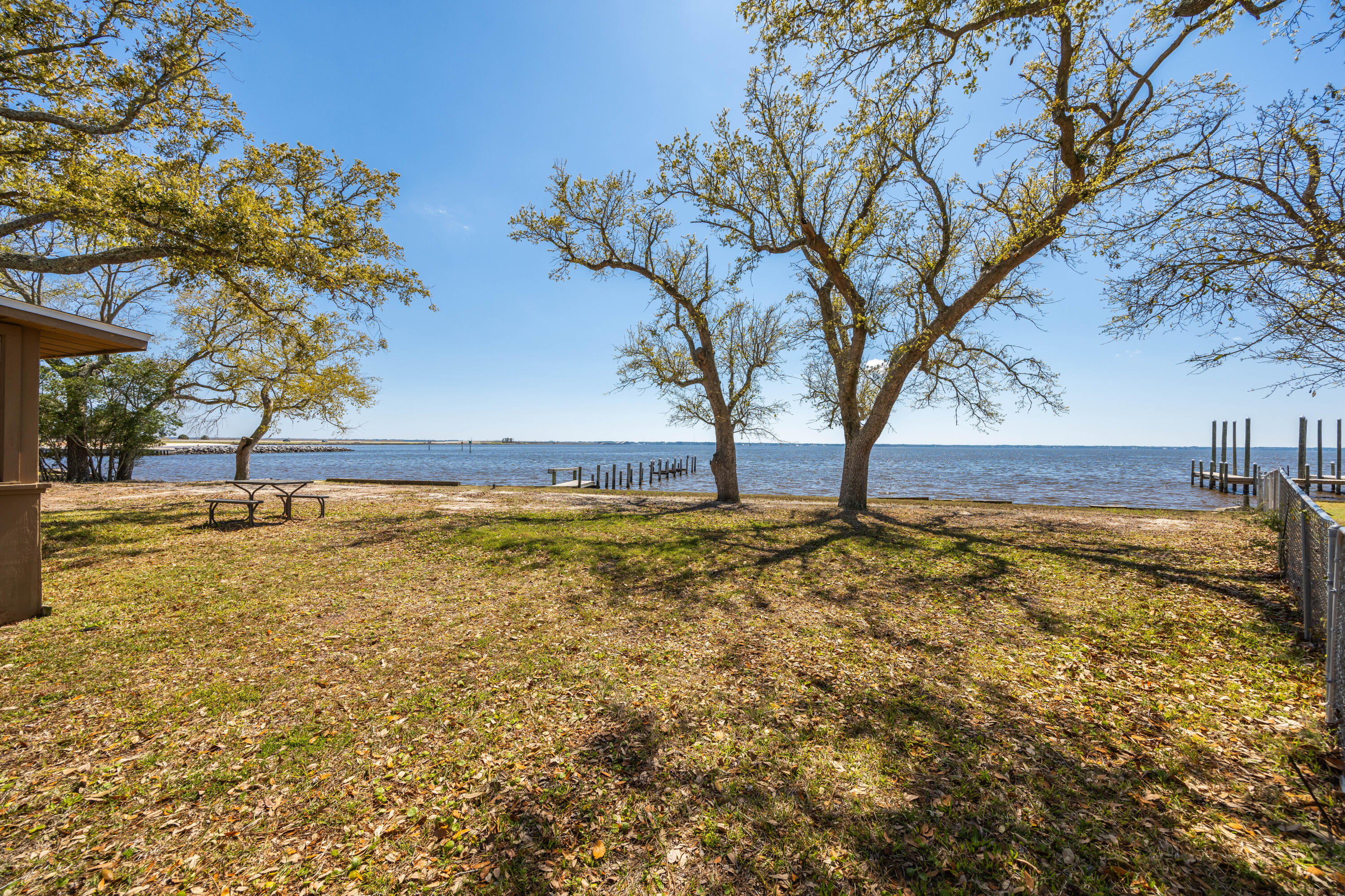 2894 Bay Grove Road Freeport, FL 32439 - Photo 19 of 29 a view of an outdoor space with a lake view