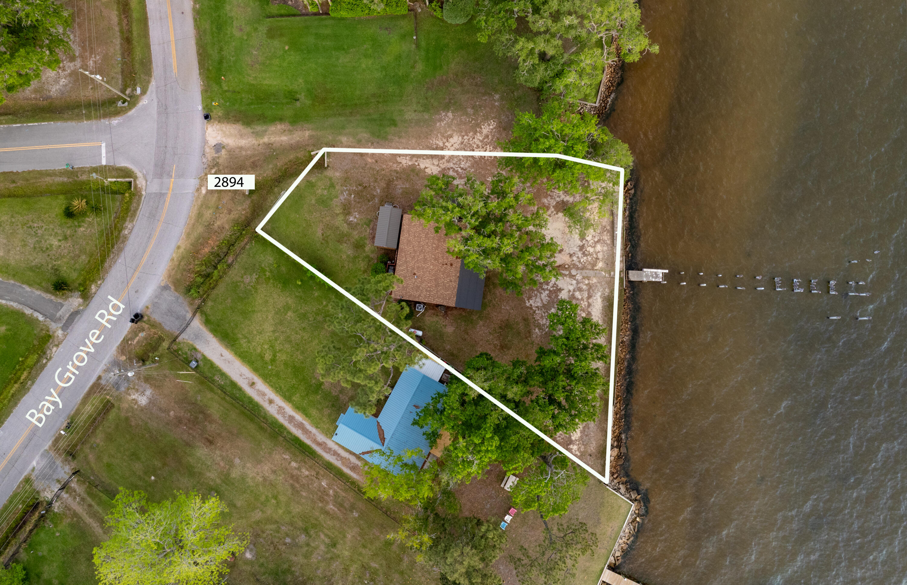 2894 Bay Grove Road Freeport, FL 32439 - Photo 2 of 29 a view of a balcony