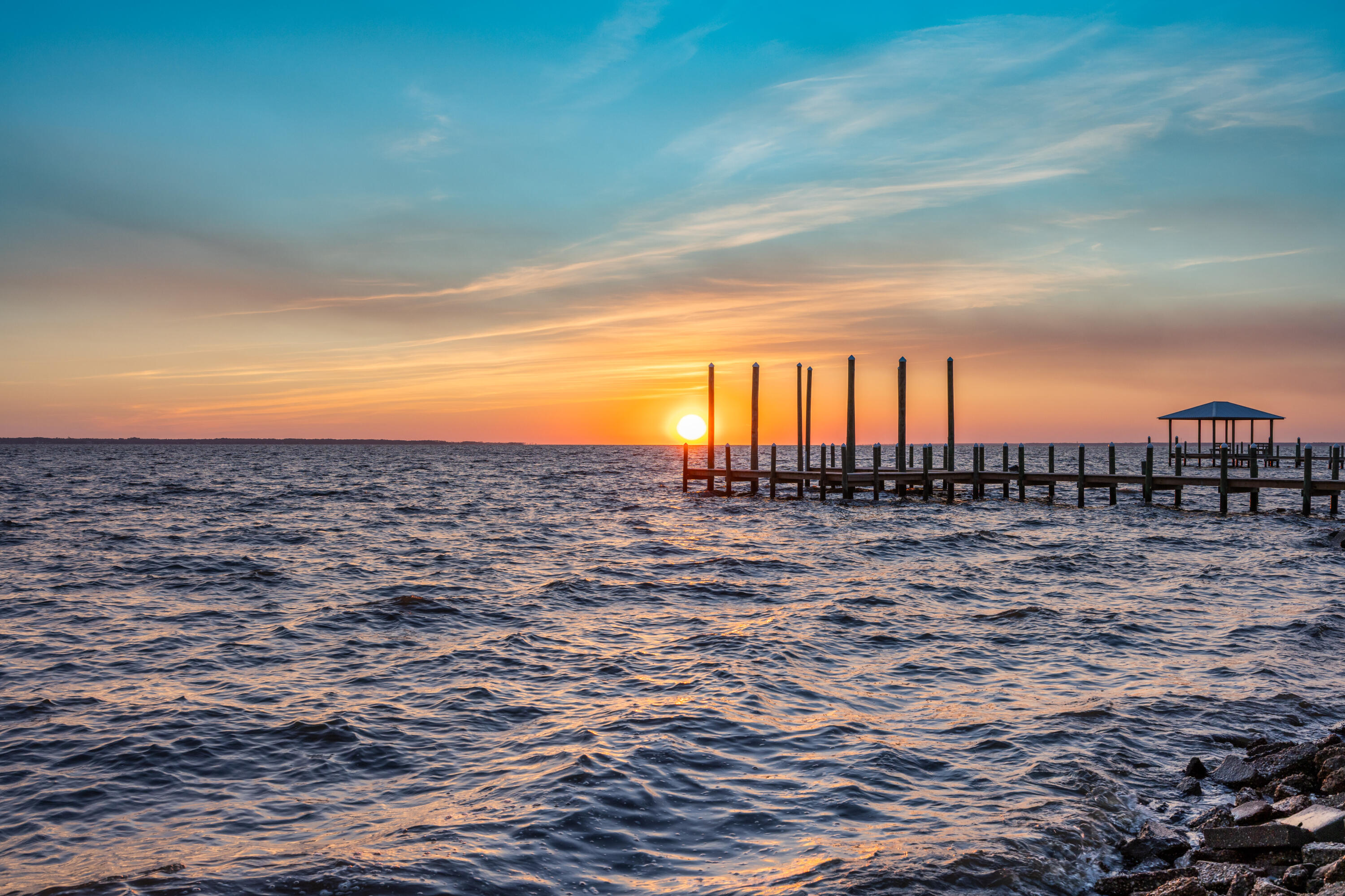 2894 Bay Grove Road Freeport, FL 32439 - Photo 21 of 29 a view of a large building with a view of lake