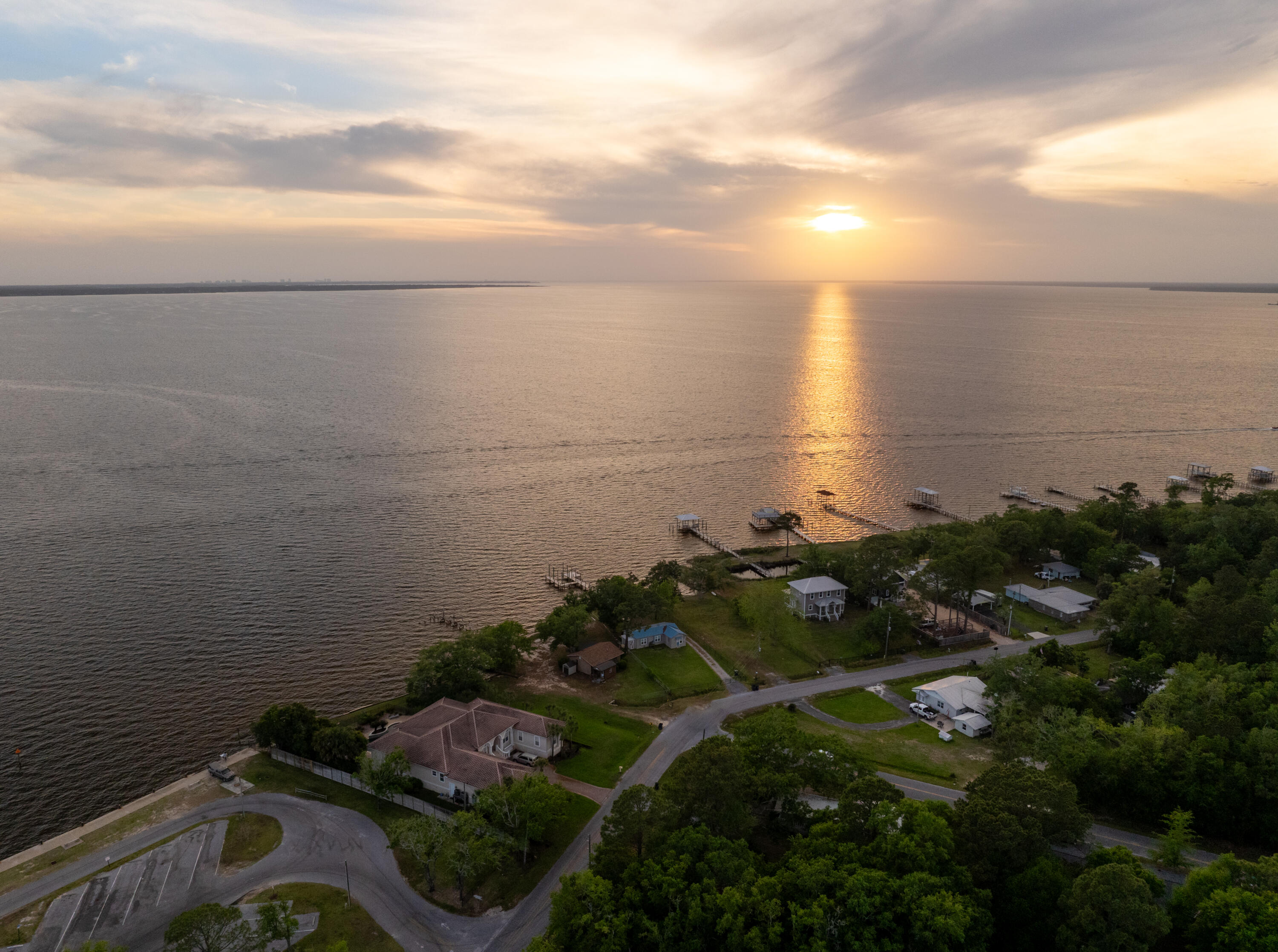 2894 Bay Grove Road Freeport, FL 32439 - Photo 28 of 29 a view of a lake