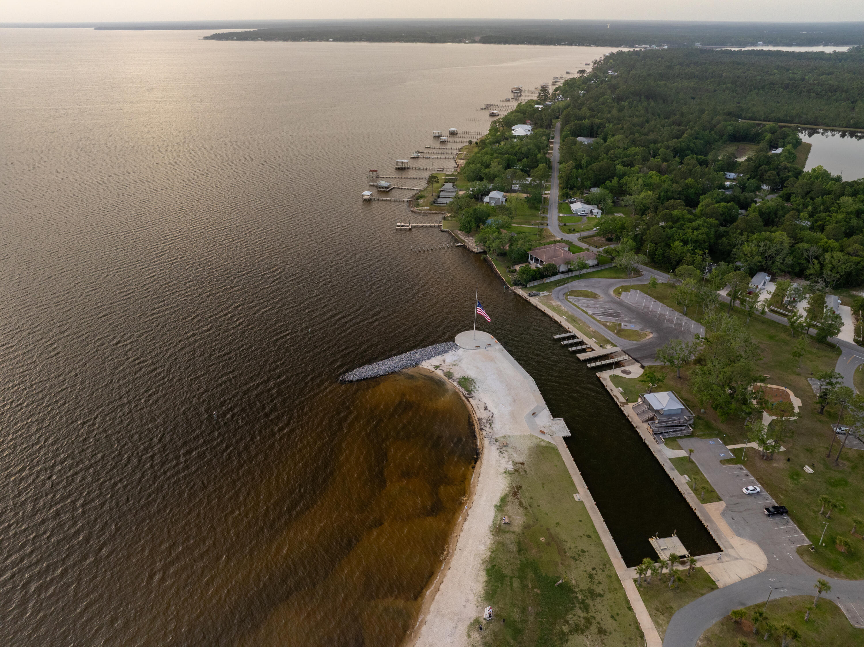 2894 Bay Grove Road Freeport, FL 32439 - Photo 6 of 29 an aerial view of a house