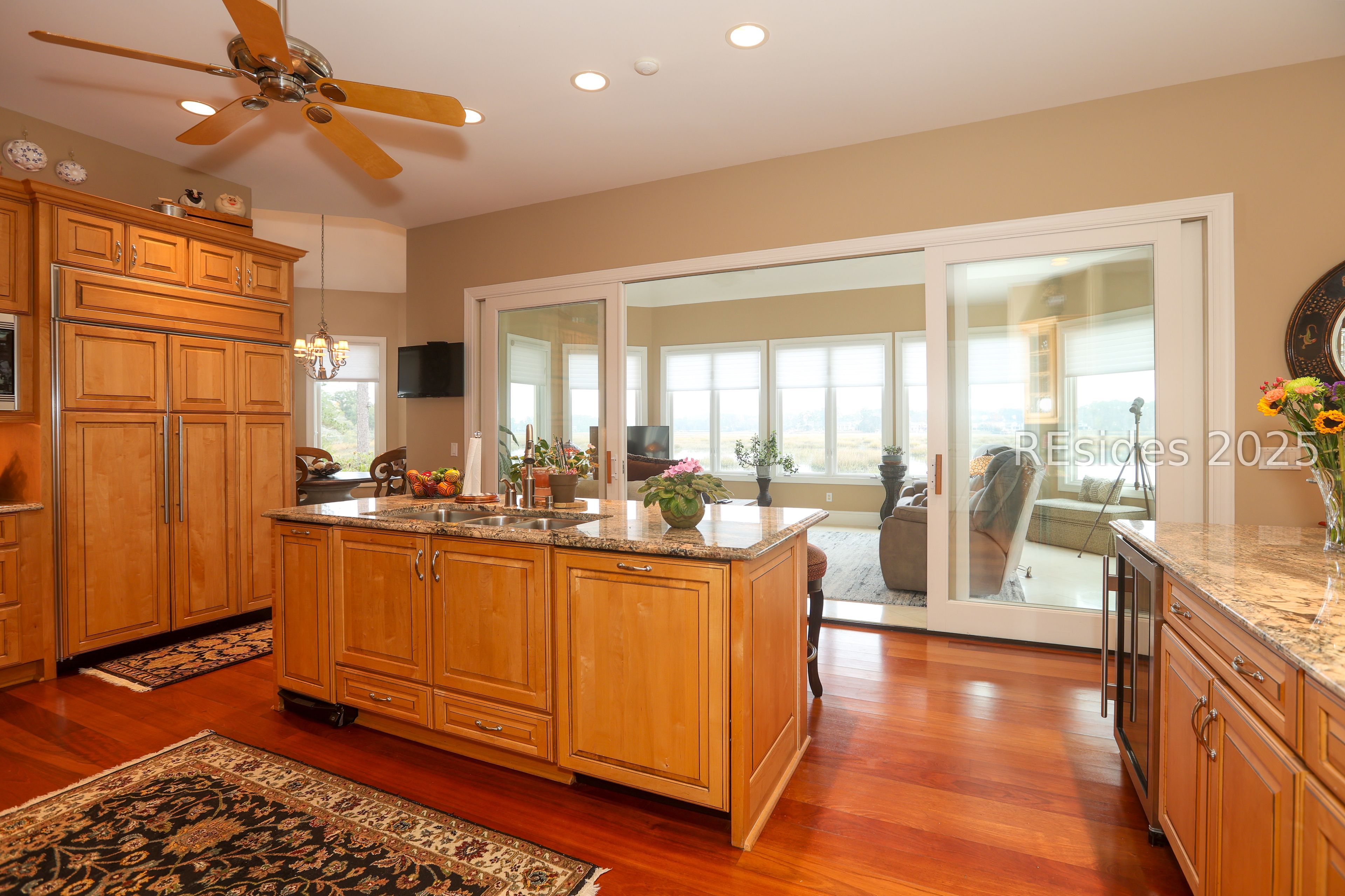 102 Cutter Circle Bluffton, SC 29909 - Photo 18 of 71 Kitchen Island towards Carolina Room