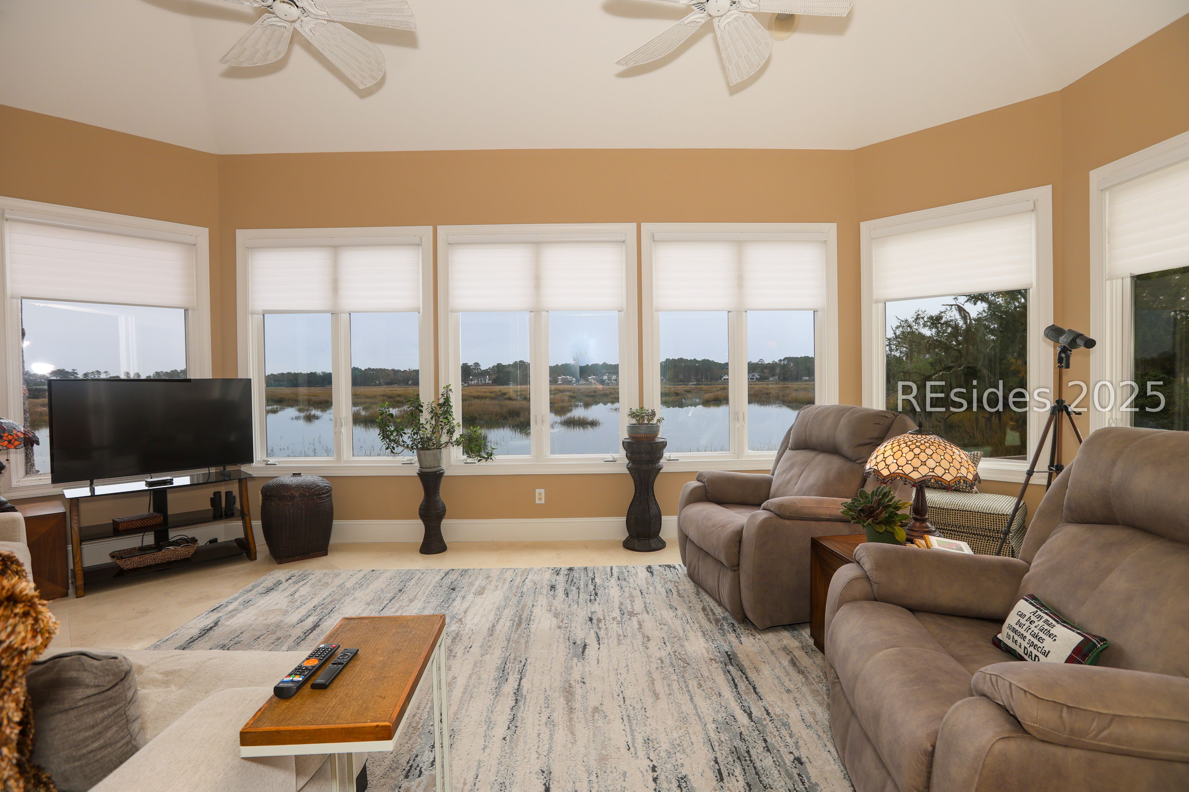 102 Cutter Circle Bluffton, SC 29909 - Photo 22 of 71 Carolina Room overlooking River