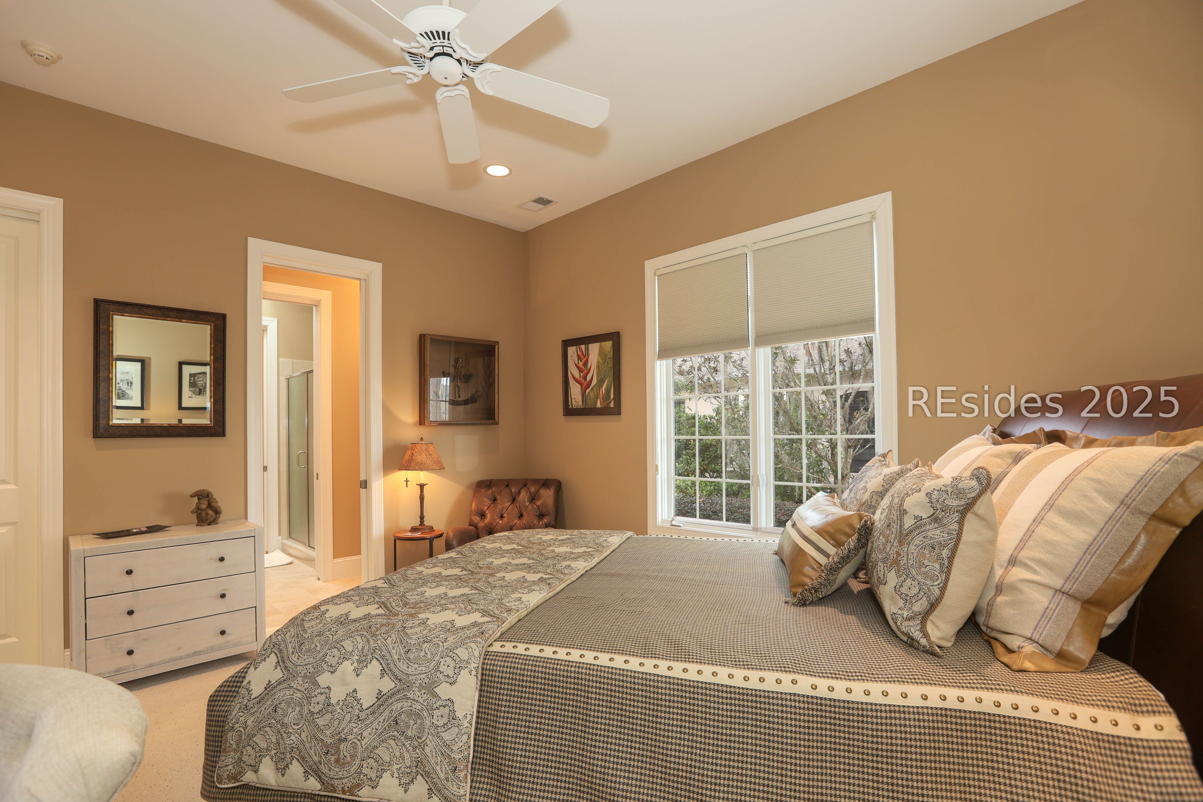 102 Cutter Circle Bluffton, SC 29909 - Photo 35 of 71 Bedroom 2 with WIC & ensuite bathroom