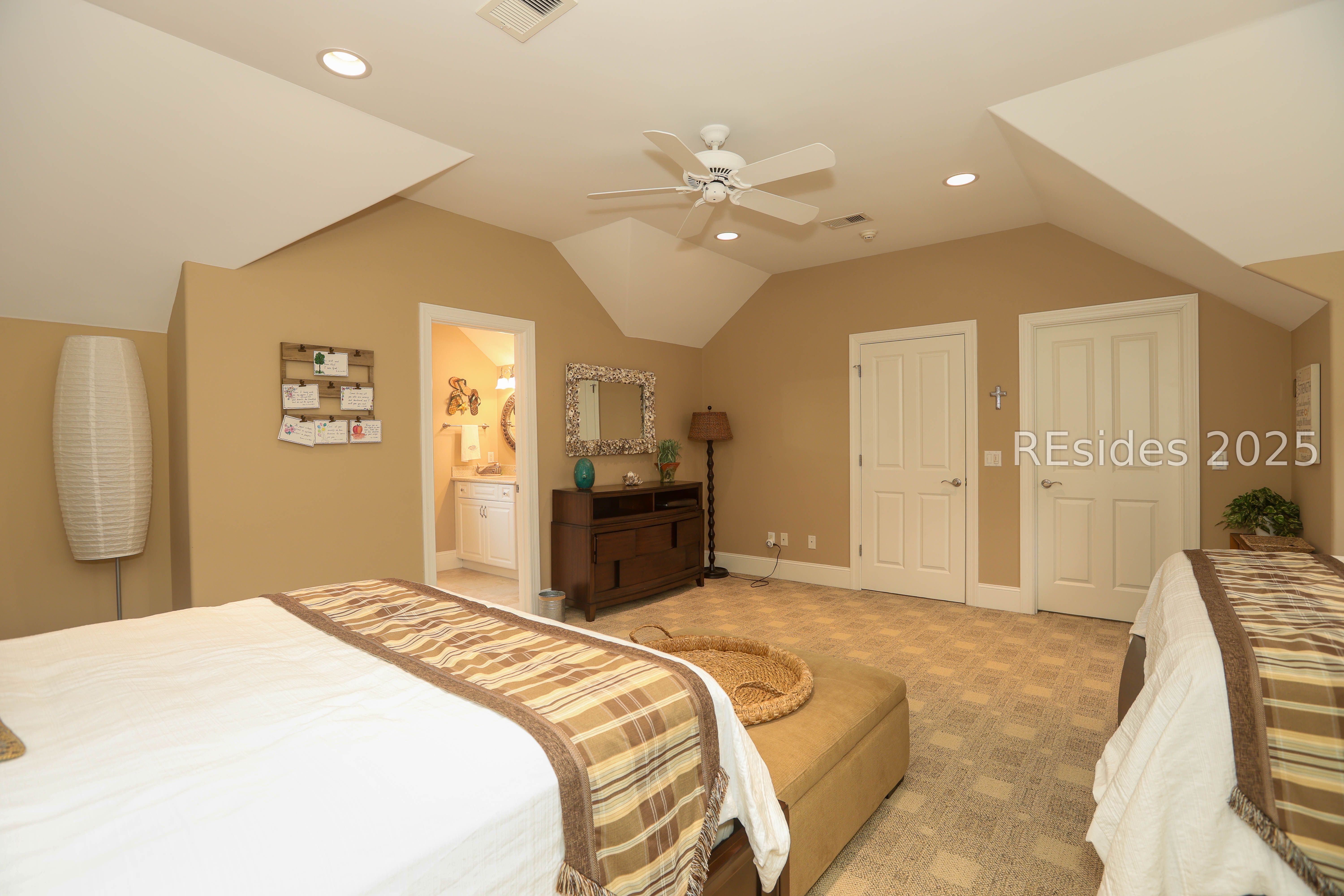102 Cutter Circle Bluffton, SC 29909 - Photo 47 of 71 View of bath, door to stairs & closet to attic