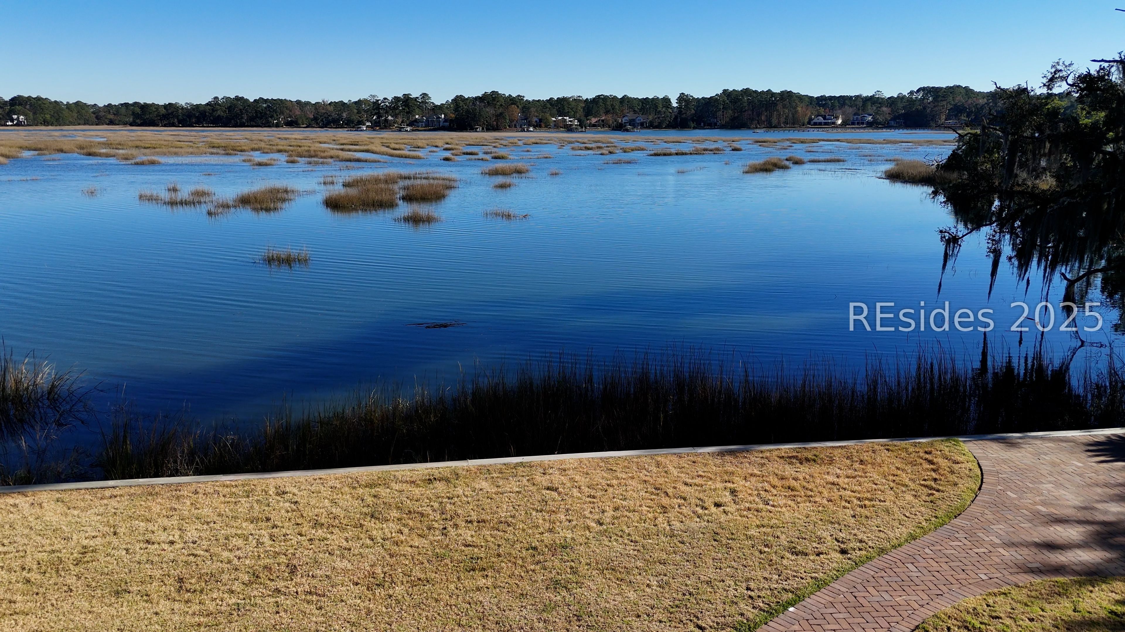 102 Cutter Circle Bluffton, SC 29909 - Photo 65 of 71 View from rear patio of the Okatee River