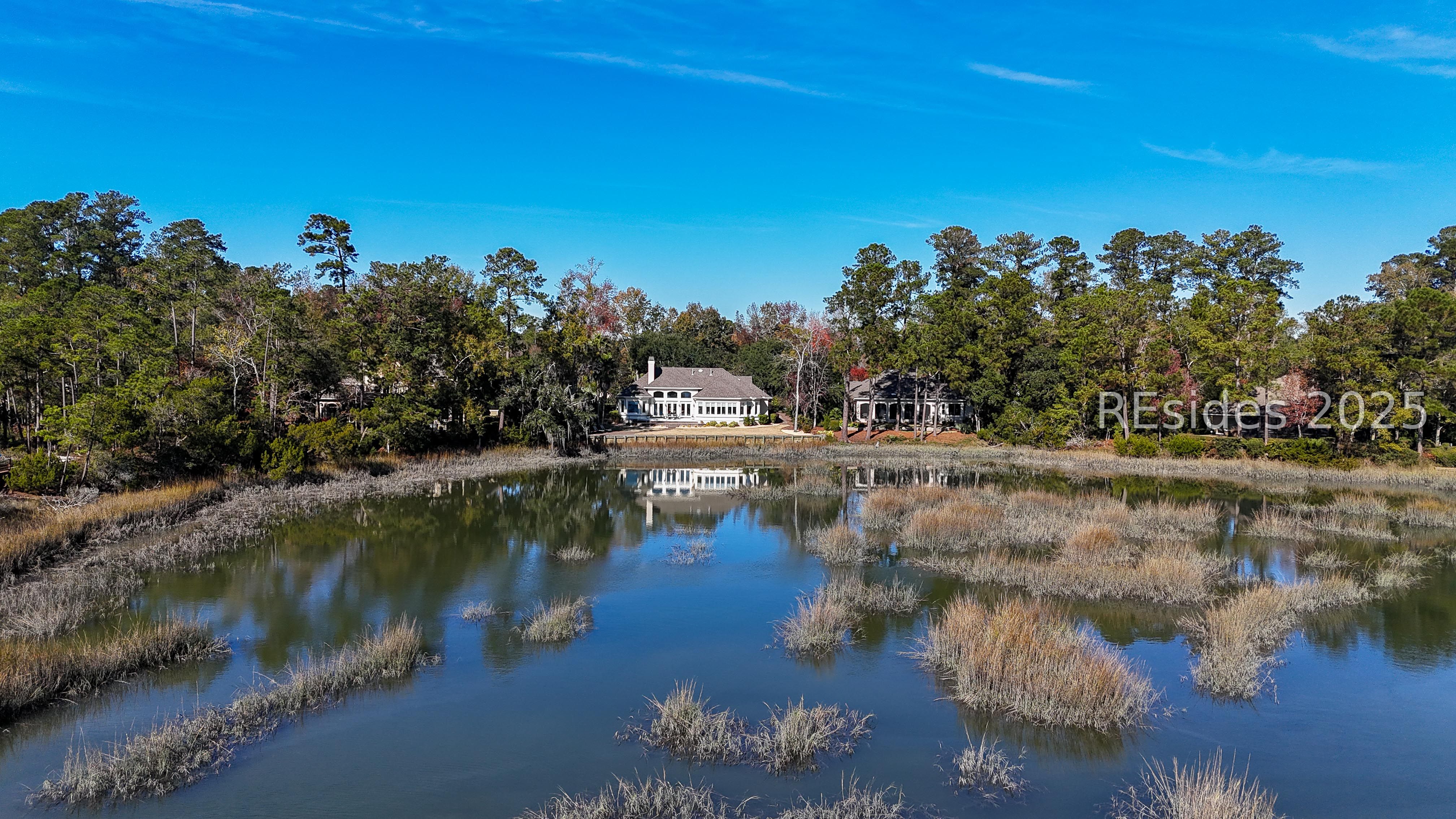 102 Cutter Circle Bluffton, SC 29909 - Photo 66 of 71 View of Rear from Okatee River