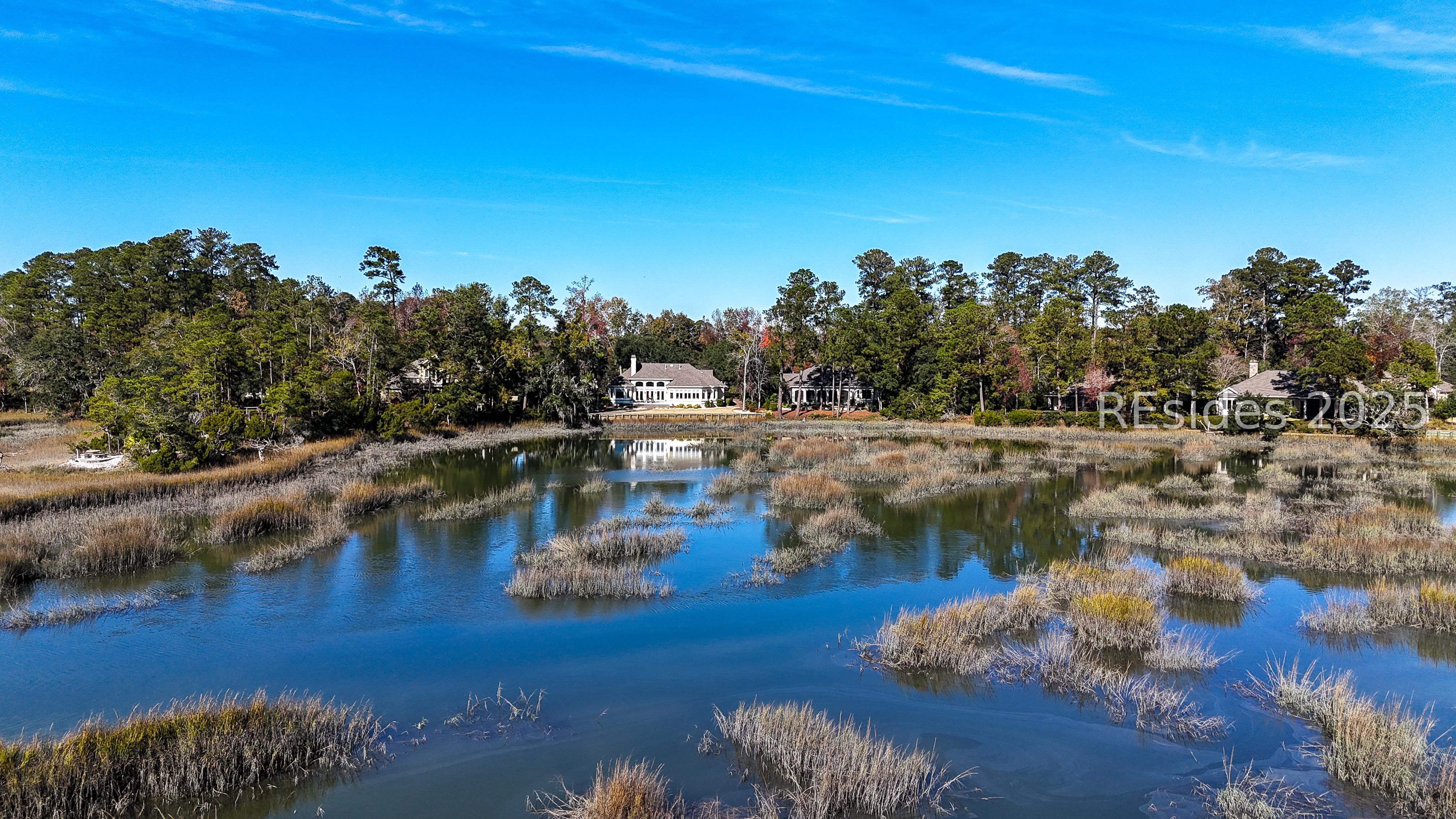102 Cutter Circle Bluffton, SC 29909 - Photo 67 of 71 View of Rear from Okatee River