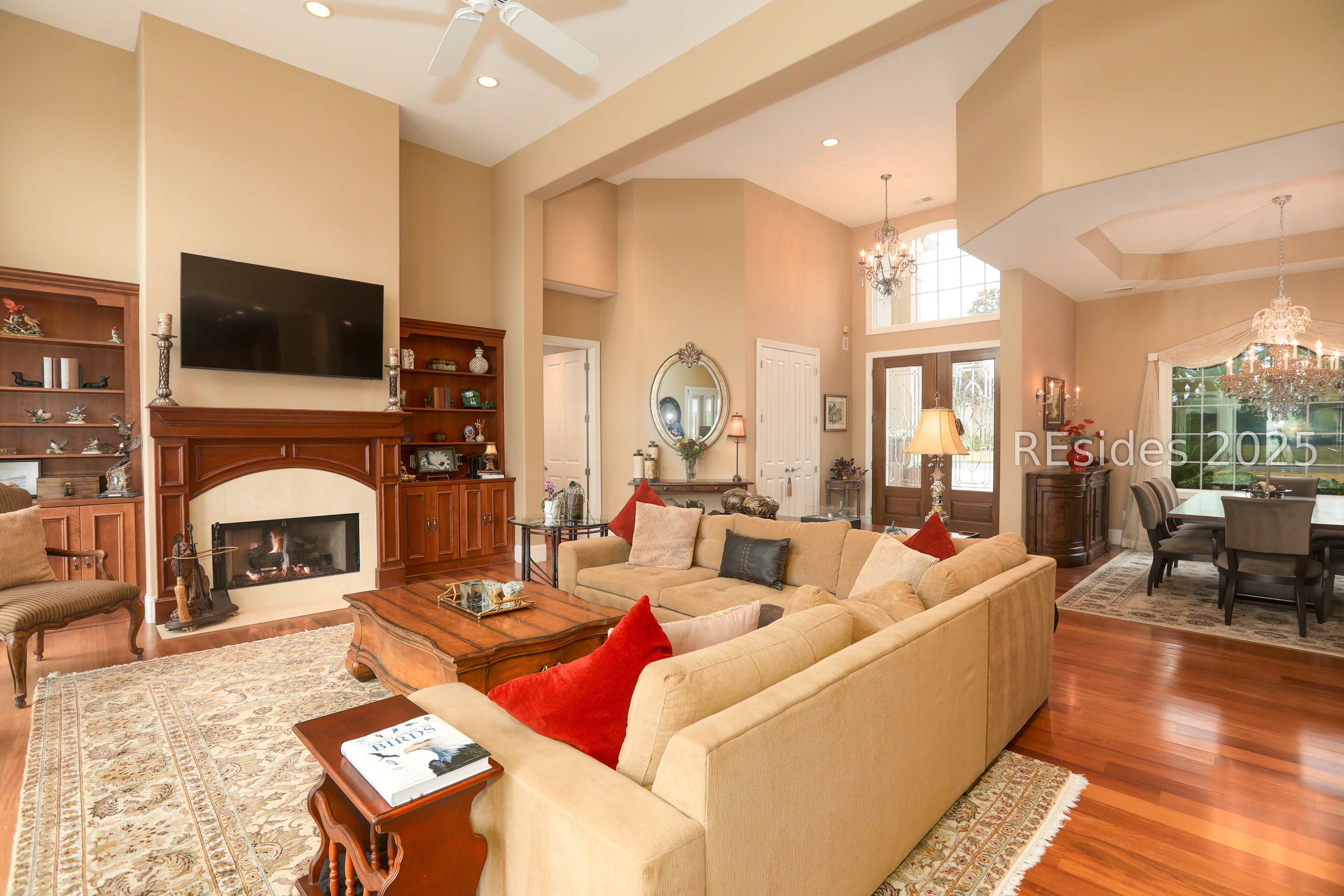 102 Cutter Circle Bluffton, SC 29909 - Photo 10 of 71 Gas Fireplace with built-ins