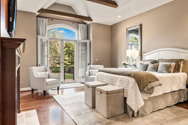 a bathroom with a sink a mirror and vanity