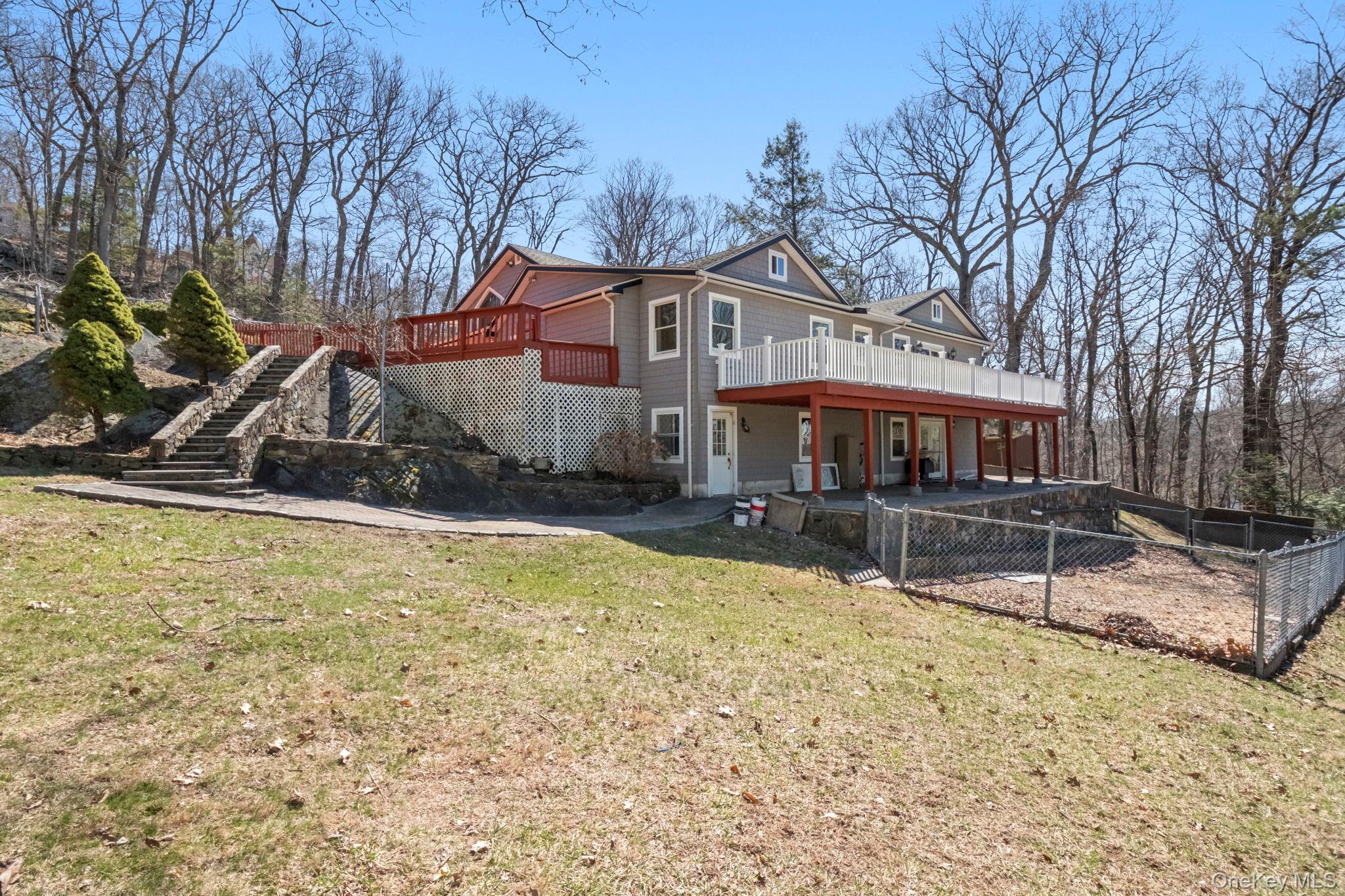 21 Jackson Road Mahopac, NY 10541 - Photo 26 of 36 Backyard