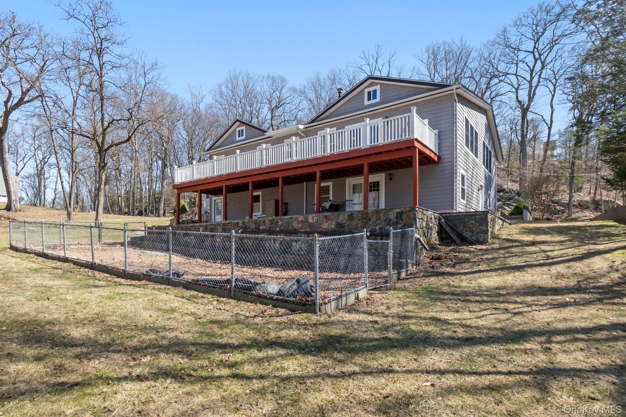 21 Jackson Road Mahopac, NY 10541 - Photo 27 of 36 Backyard