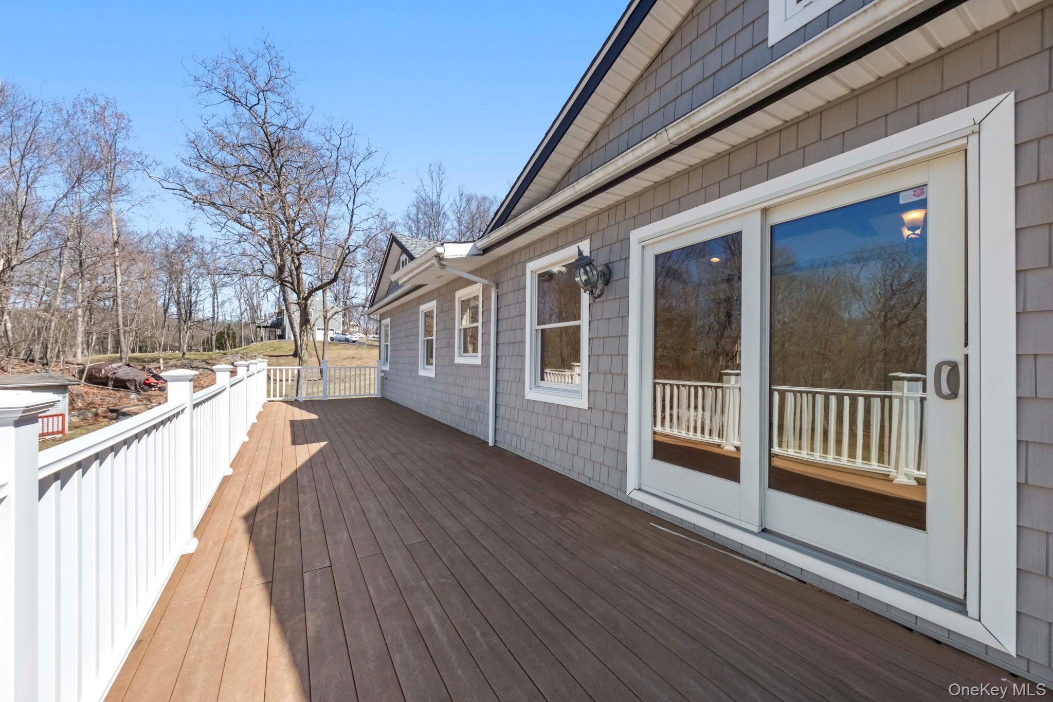 21 Jackson Road Mahopac, NY 10541 - Photo 29 of 36 Rear House Deck