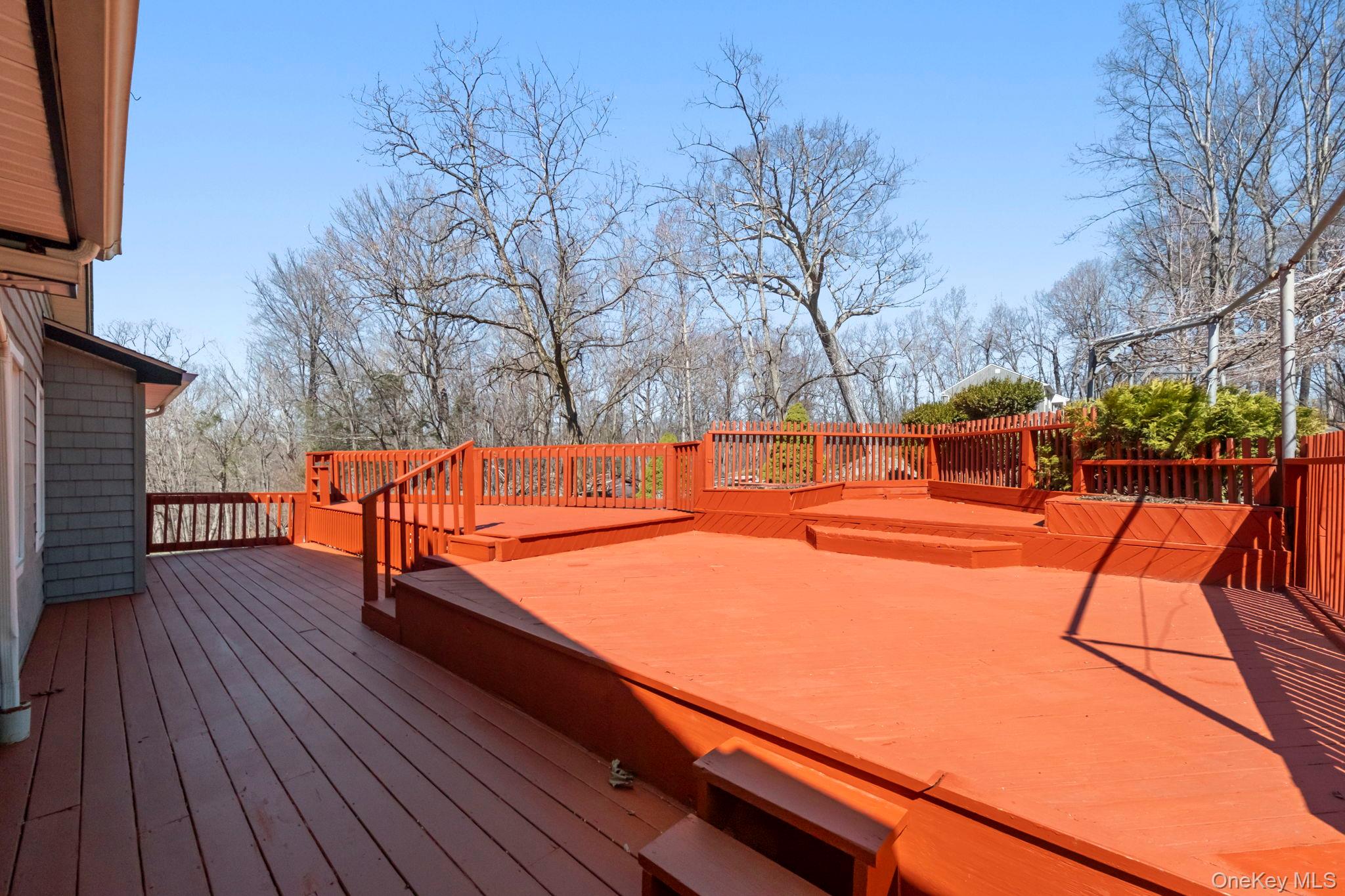 21 Jackson Road Mahopac, NY 10541 - Photo 30 of 36 Side Deck off Kitchen