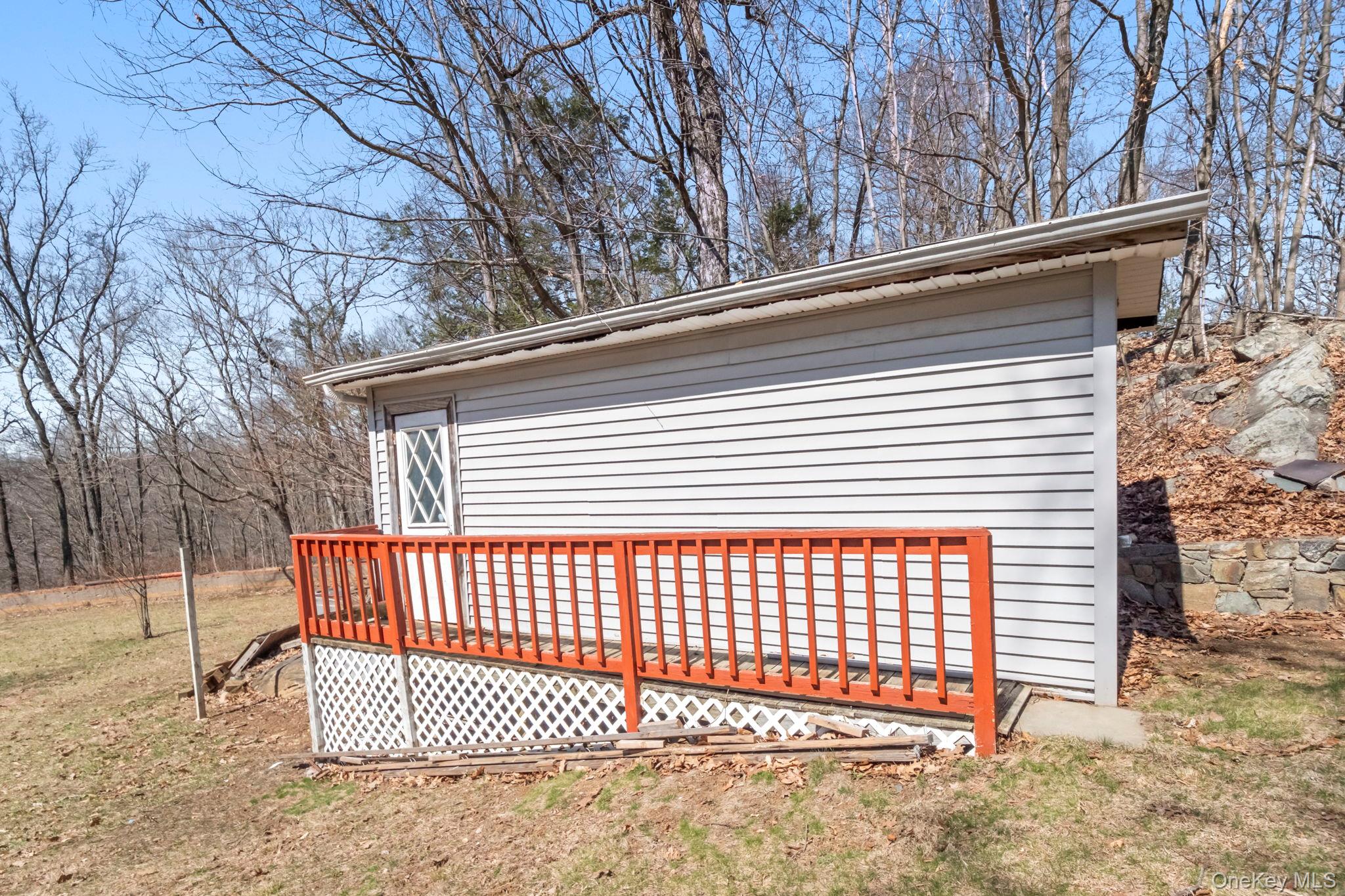 21 Jackson Road Mahopac, NY 10541 - Photo 32 of 36 Backyard Shed #2