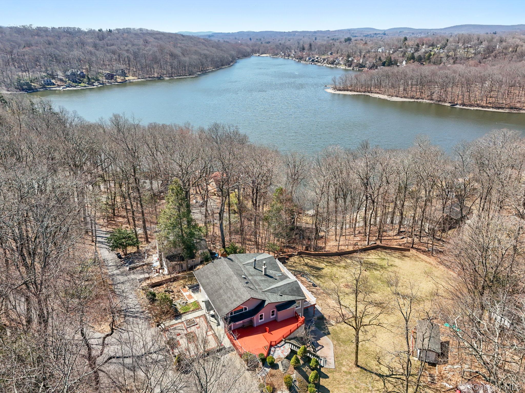 21 Jackson Road Mahopac, NY 10541 - Photo 34 of 36 Lake Aerial View