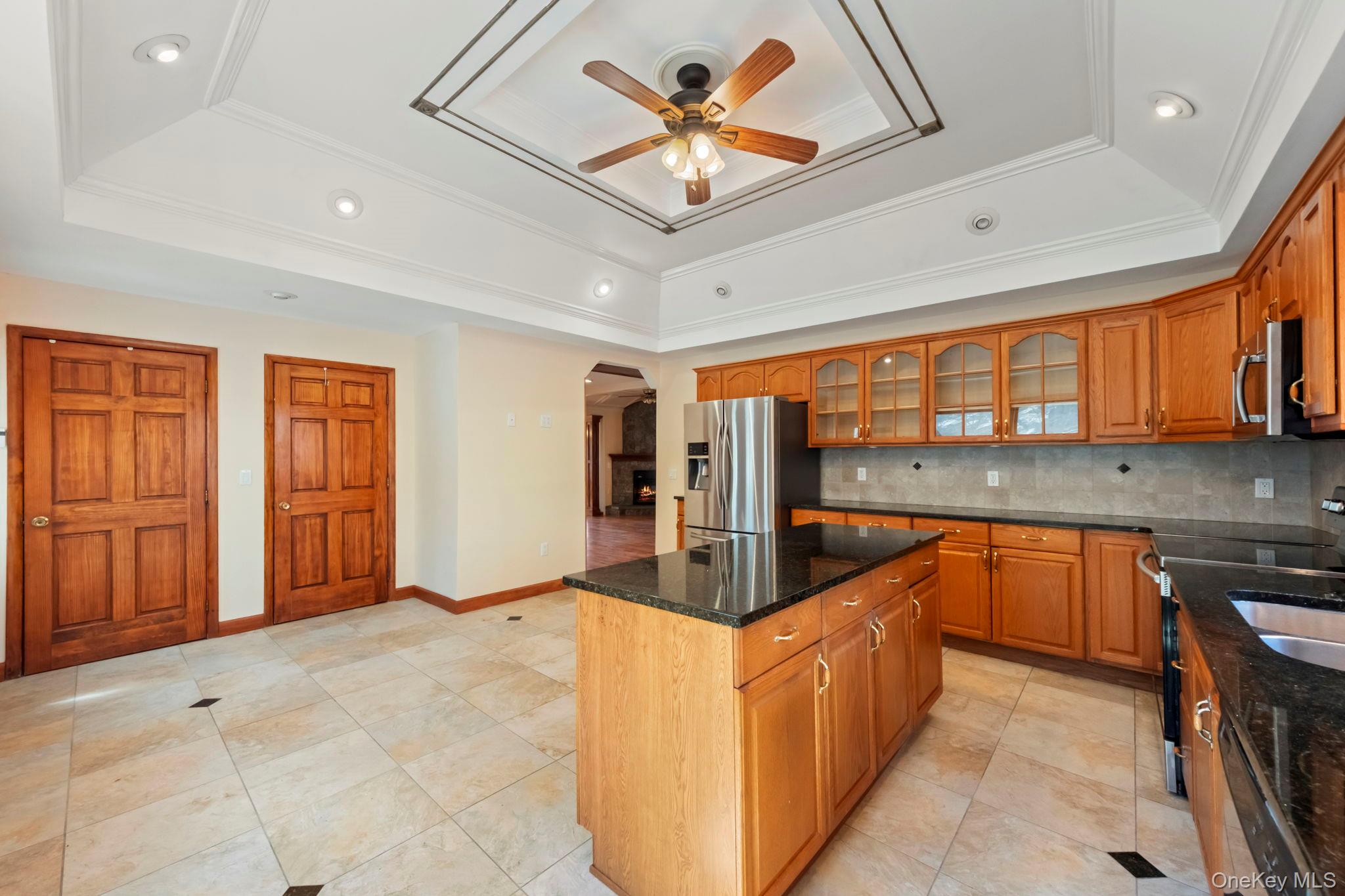 21 Jackson Road Mahopac, NY 10541 - Photo 8 of 36 Kitchen View with Door to Dining Room