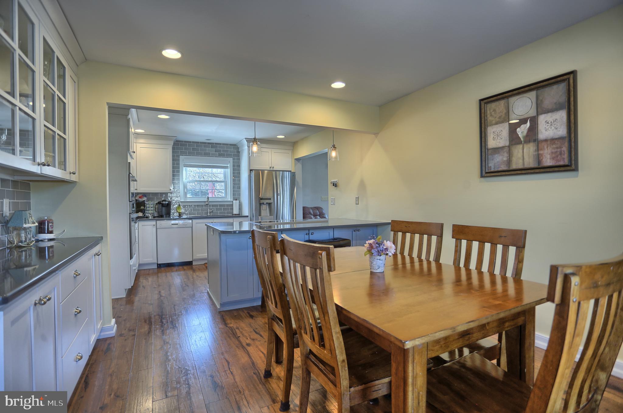5545 Ridge Road Slatington, PA 18080 - Photo 18 of 33 kitchen/breakfast area view 2